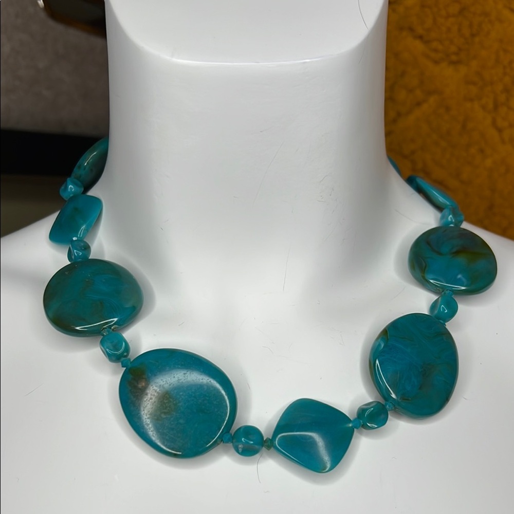 Vintage Turquoise Necklace